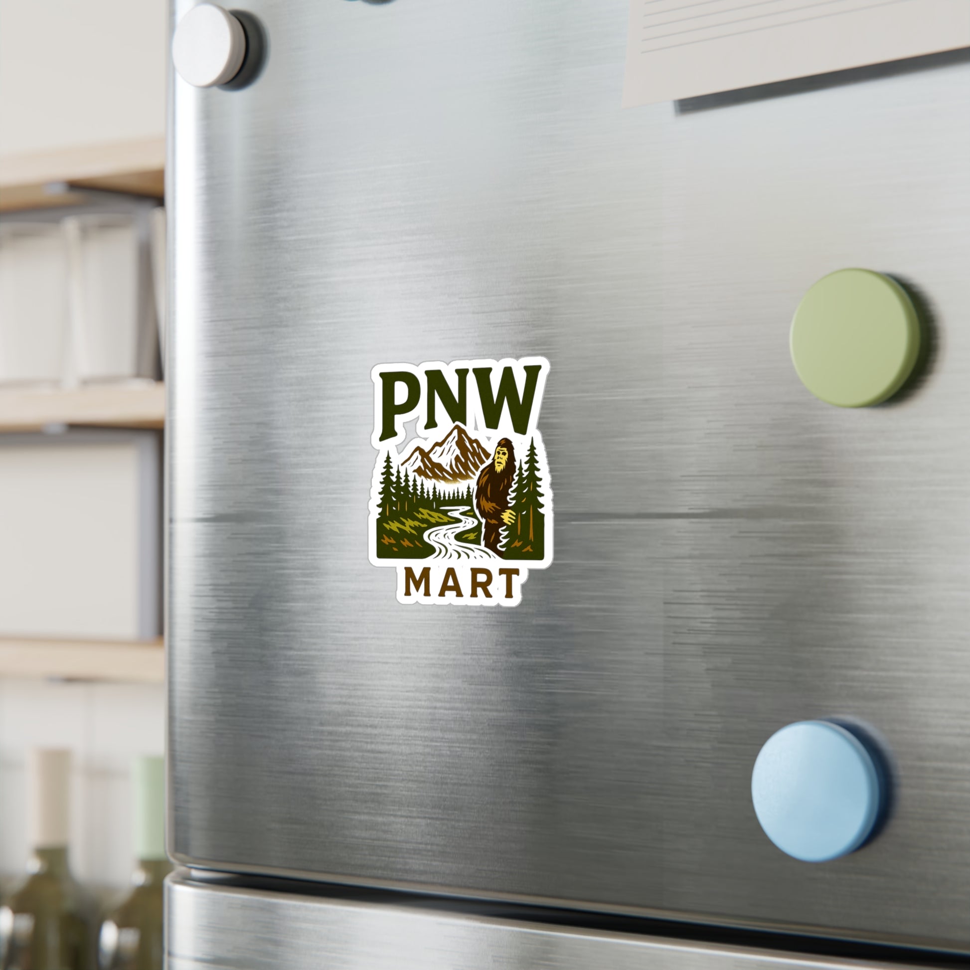 PNWmart Brassy Sassy Kiss-Cut