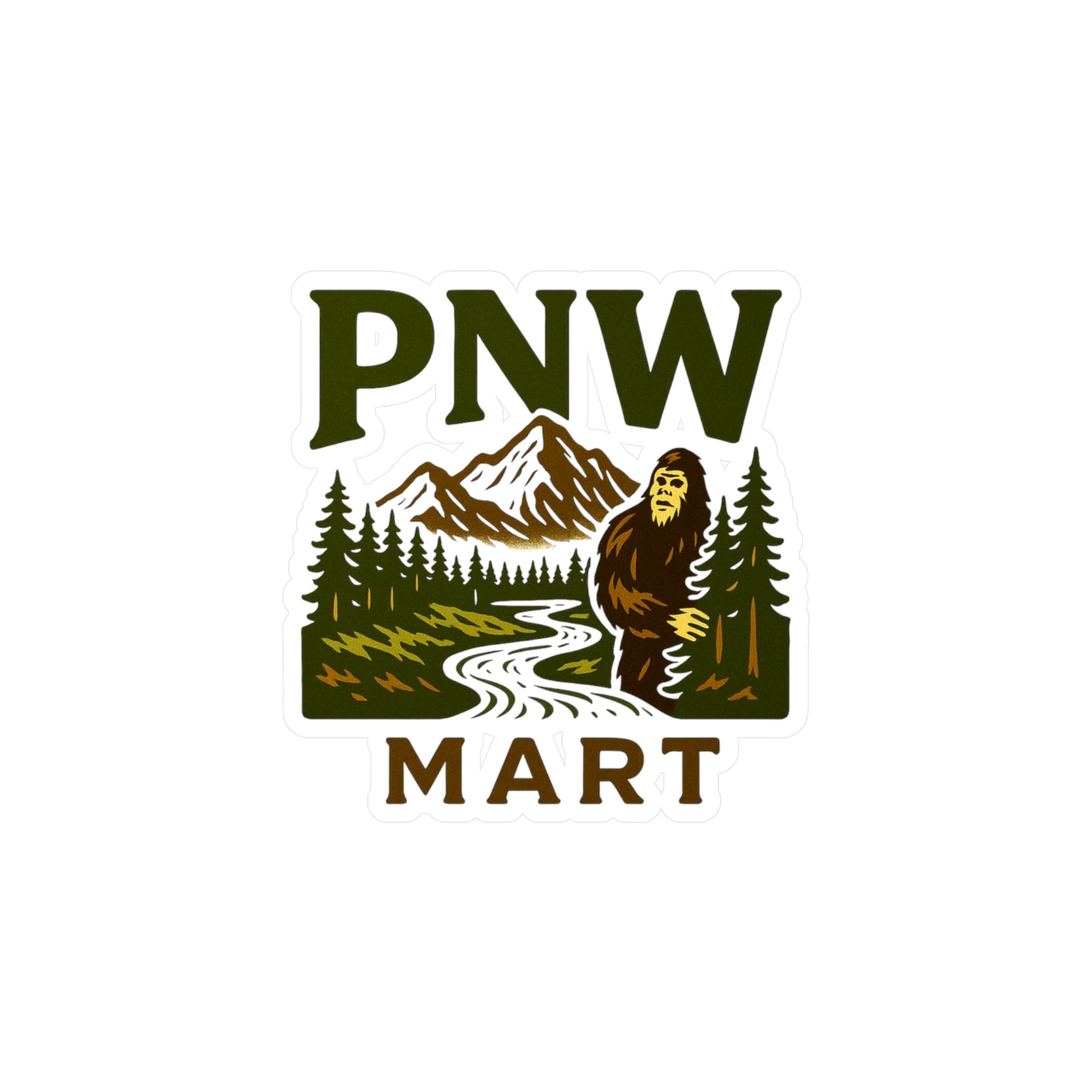 PNWmart Brassy Sassy Kiss-Cut