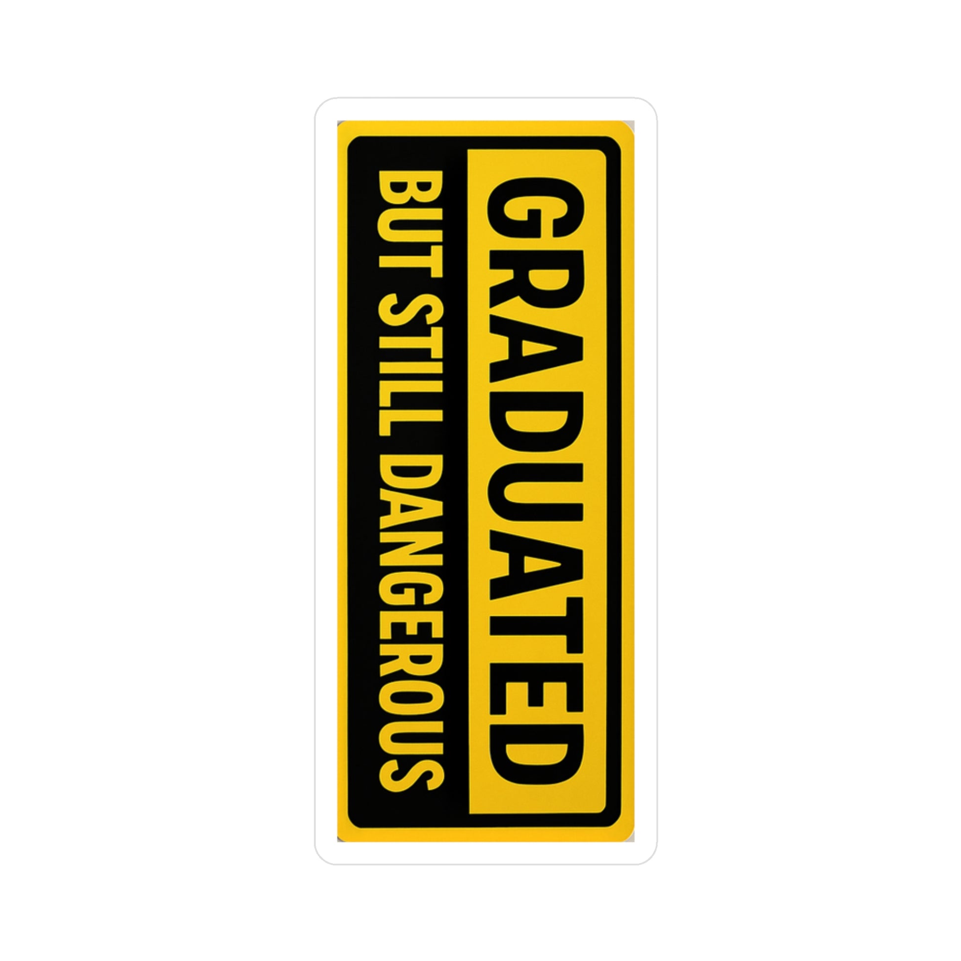 Graduated Student Driver Vinyl