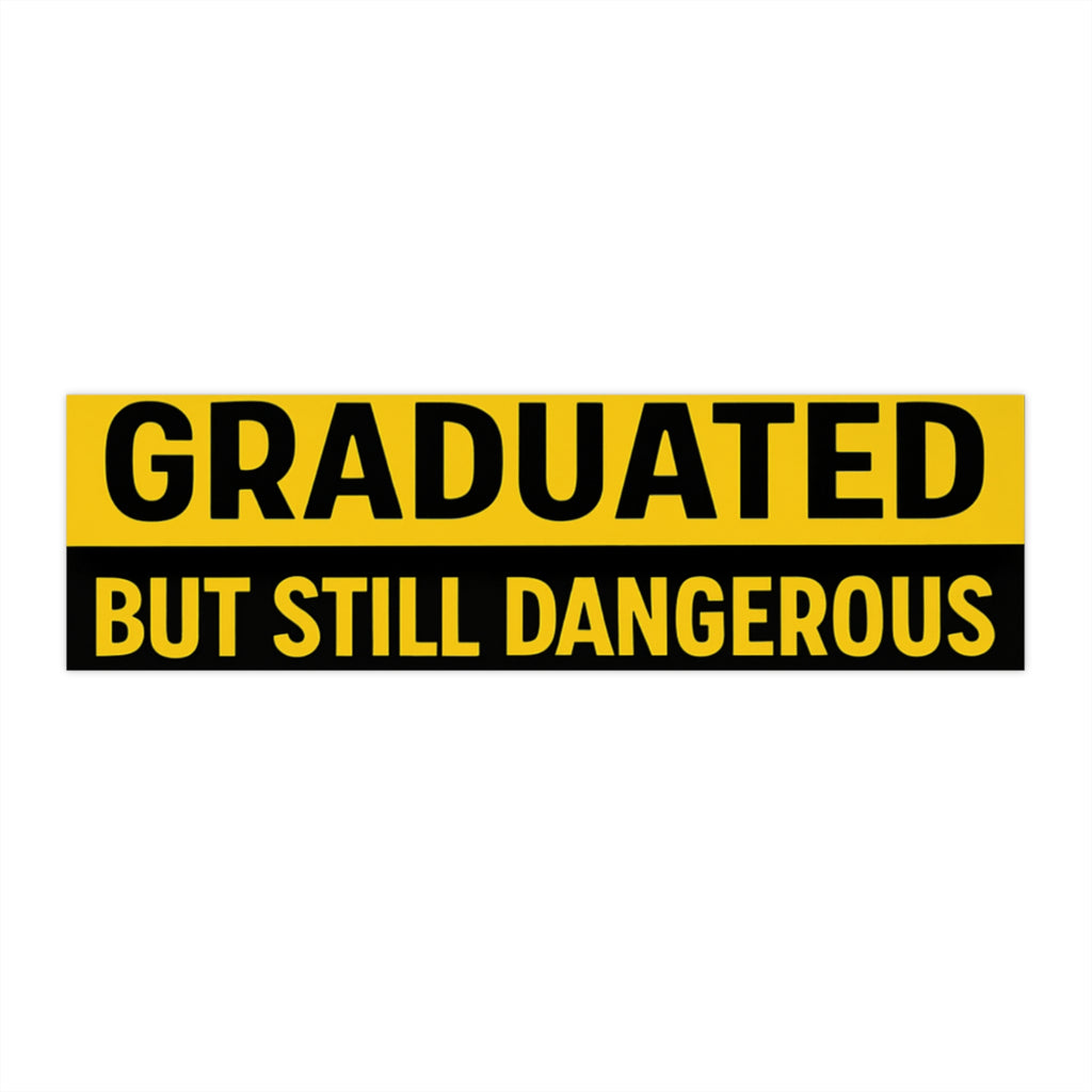 PNWmart Graduation Bumper Stickers
