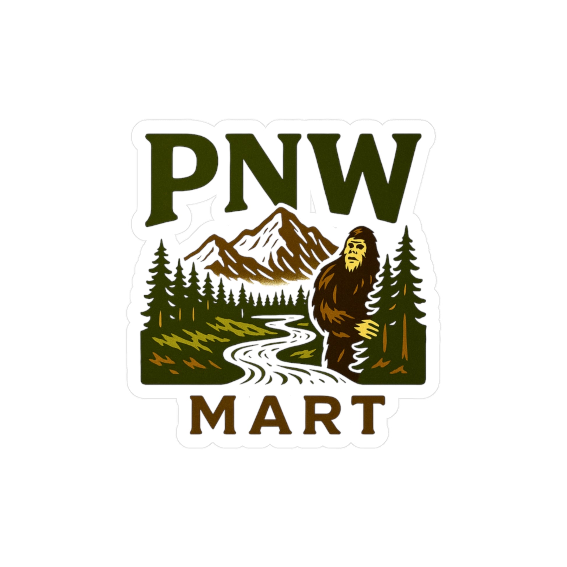 PNWmart Brassy Sassy Kiss-Cut