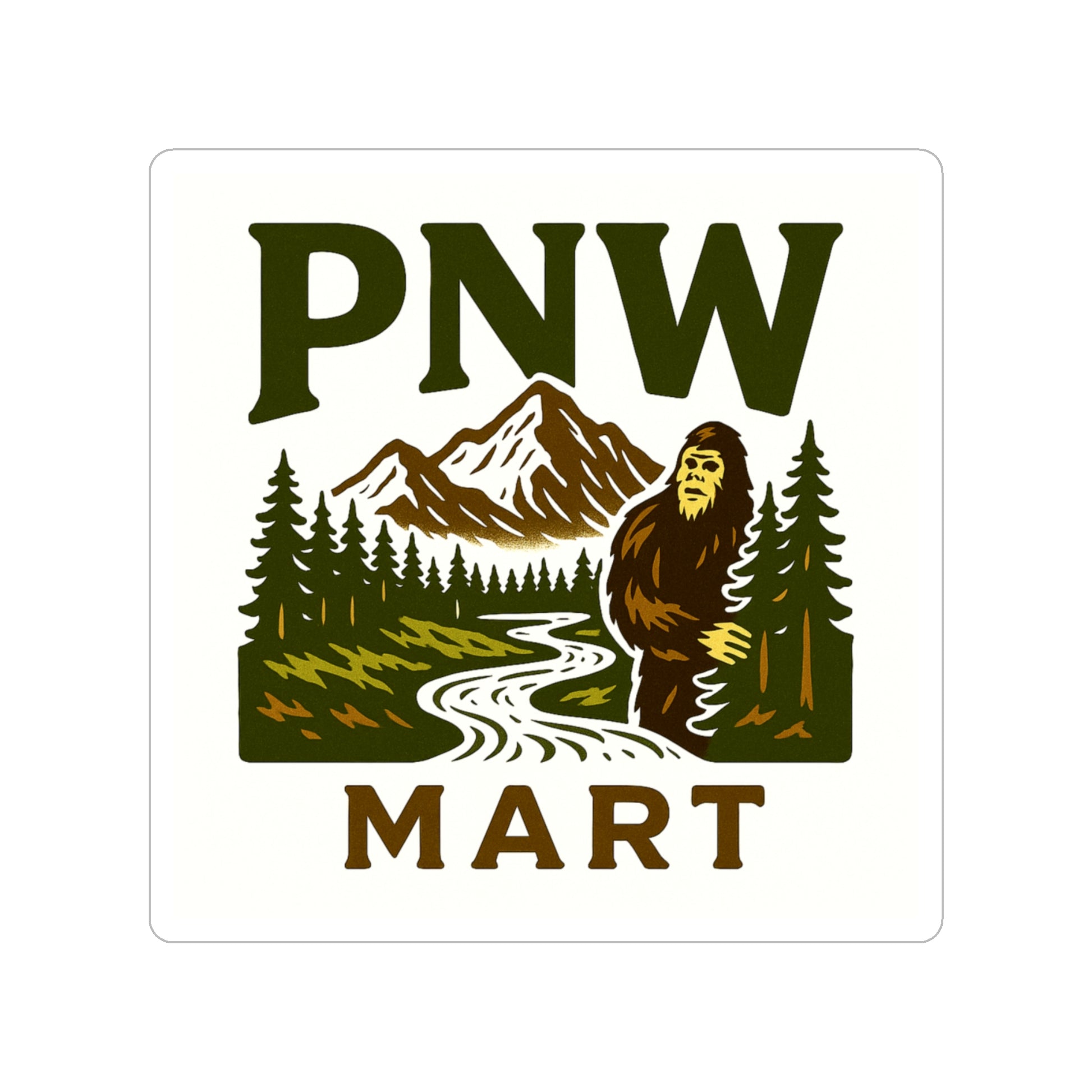 PNWmart Brassy Sassy Transparent